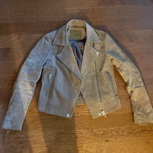 Blank NYC suede jacket